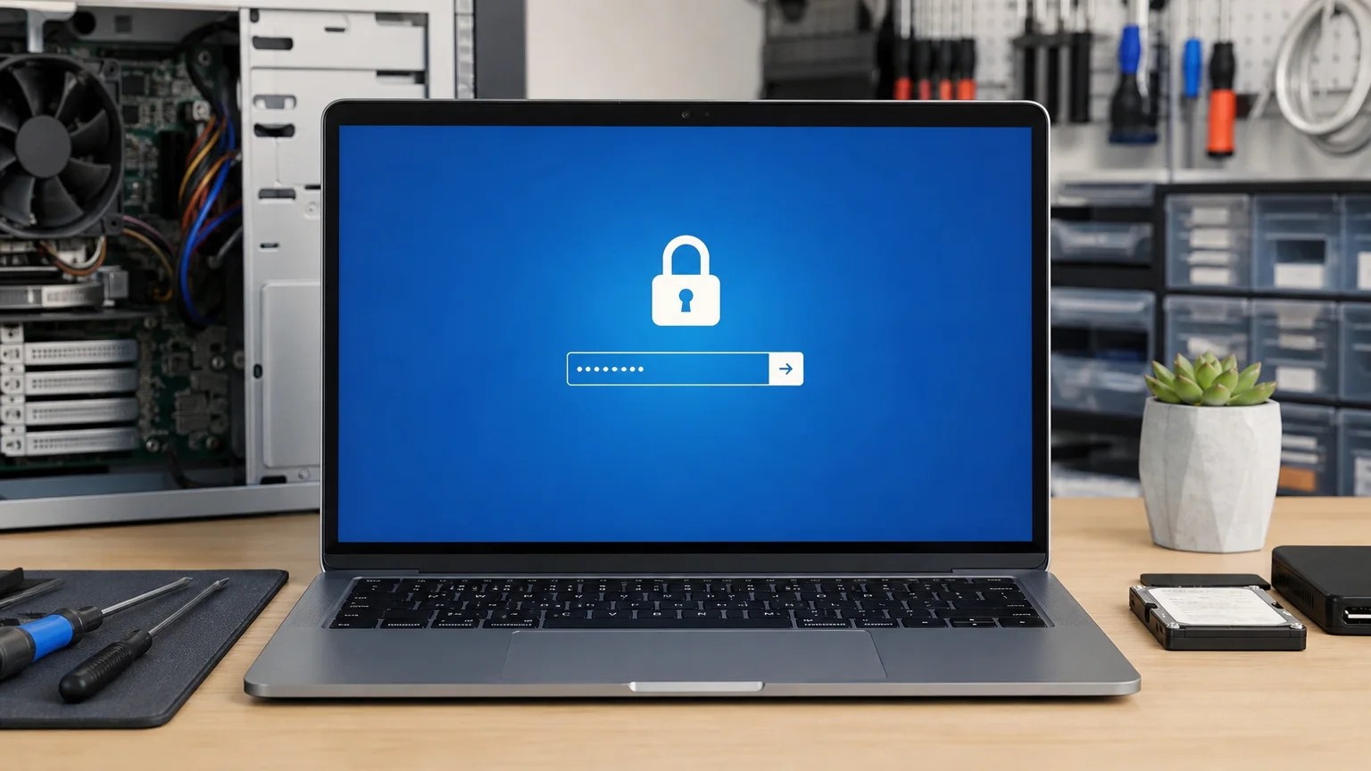 BitLocker מבקש מפתח שחזור: מה לבדוק לפני שמנסים לאפס את המחשב