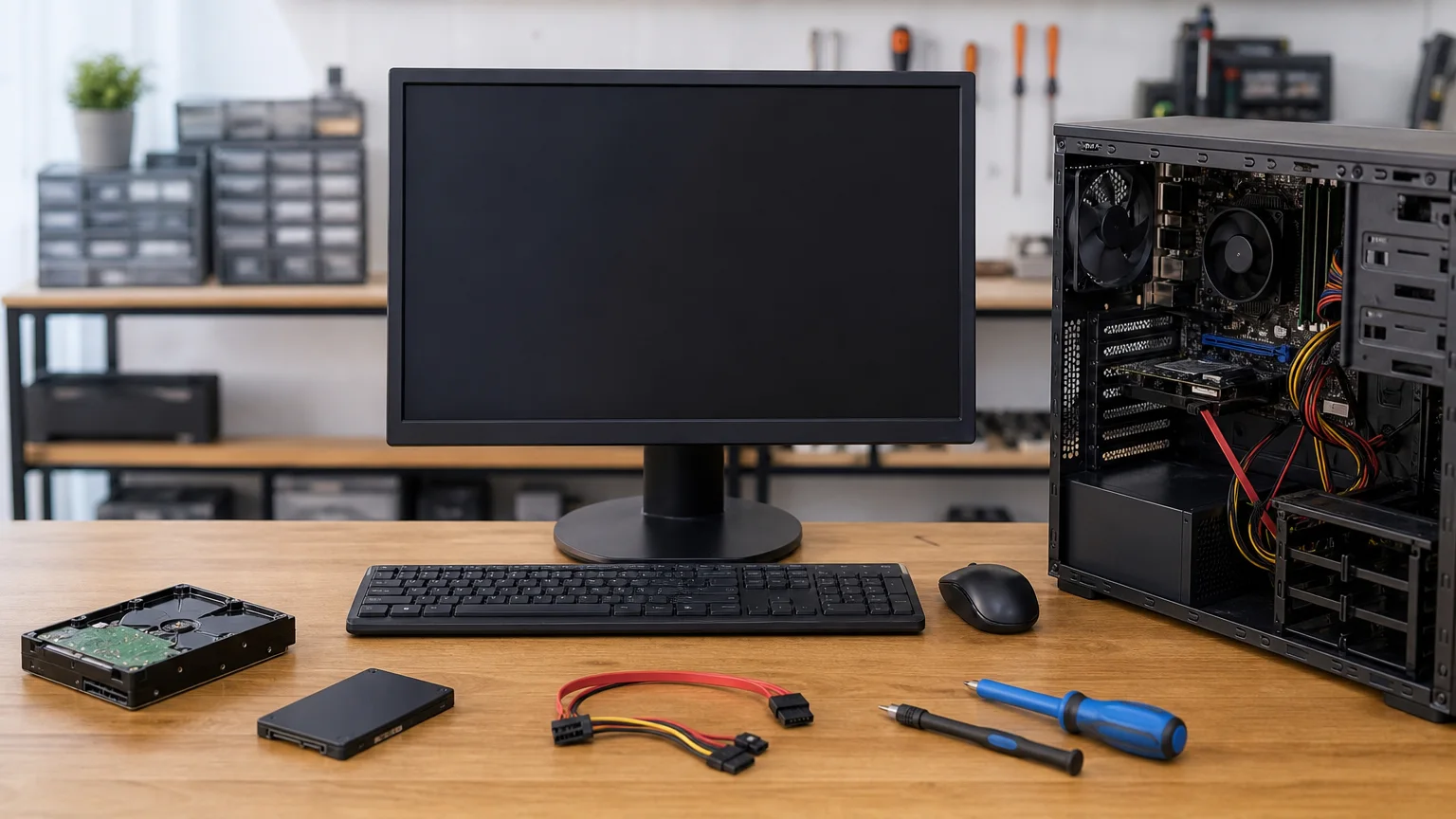 No Bootable Device במחשב: איך לאבחן את התקלה בלי לסכן את הקבצים