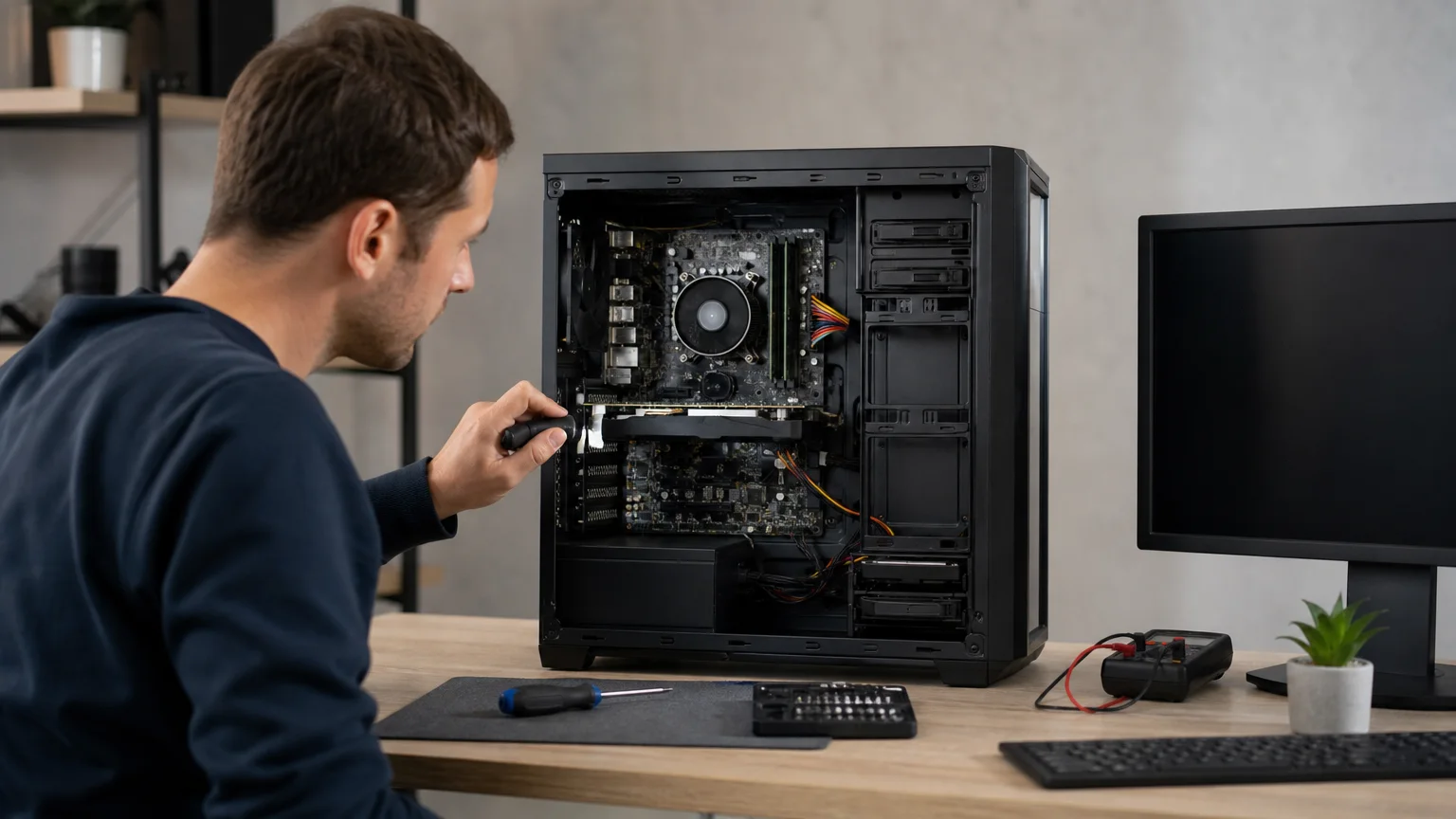 Kernel-Power 41: איך לאבחן כיבוי או אתחול פתאומי בלי להחליף חלקים סתם