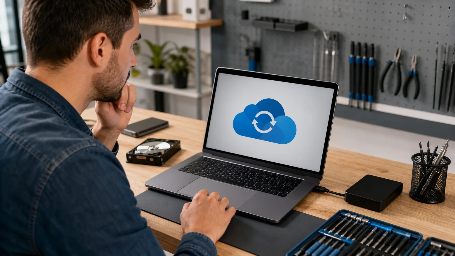 OneDrive לא מסתנכרן ב-Windows? מדריך לאבחון בטוח של קבצים תקועים