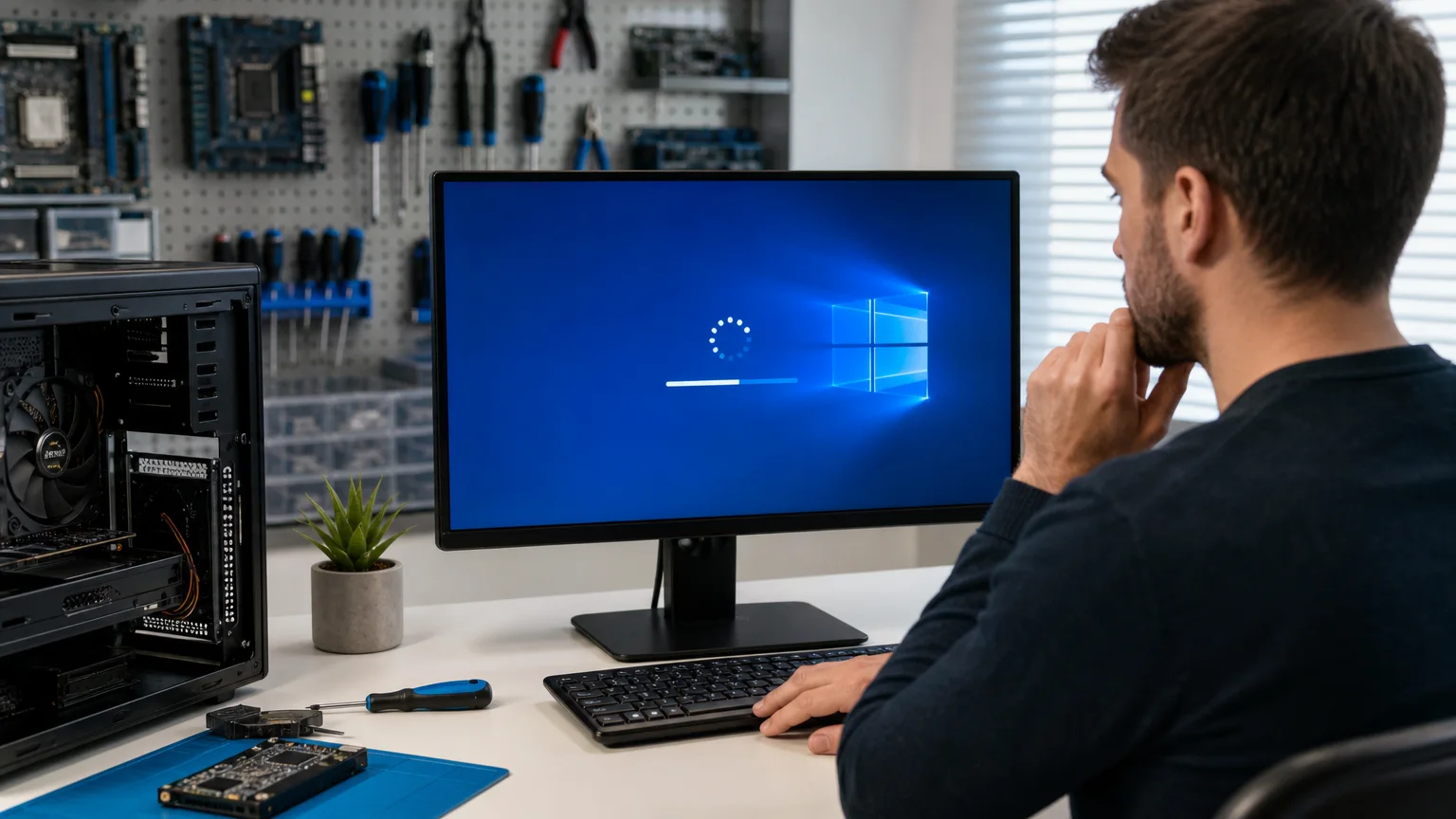שחזור מערכת Windows: מתי להשתמש ומה לבדוק לפני ההפעלה