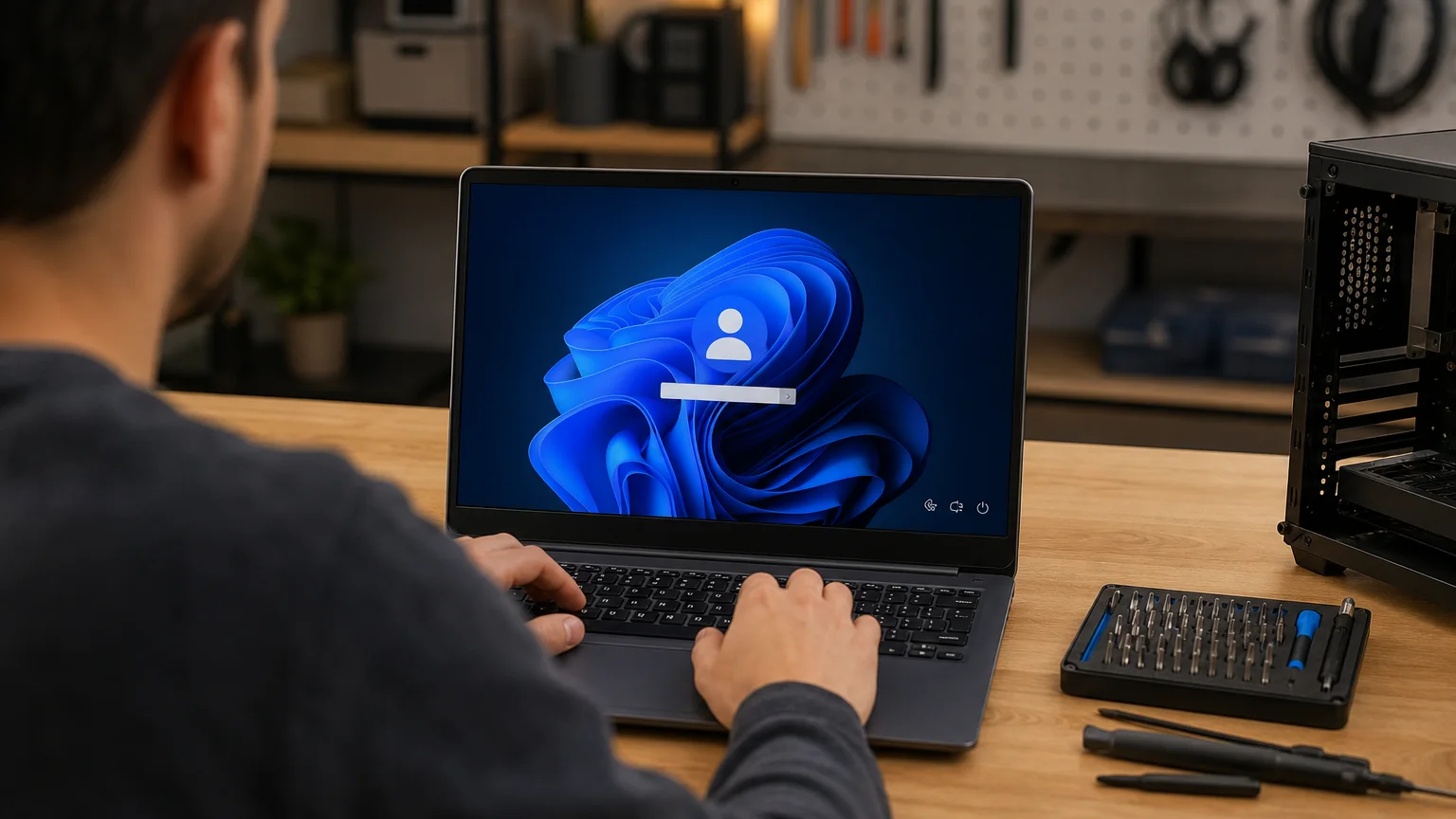 שכחתי סיסמה ל-Windows: איך מאבחנים את סוג החשבון ומשחזרים גישה בלי לאבד קבצים